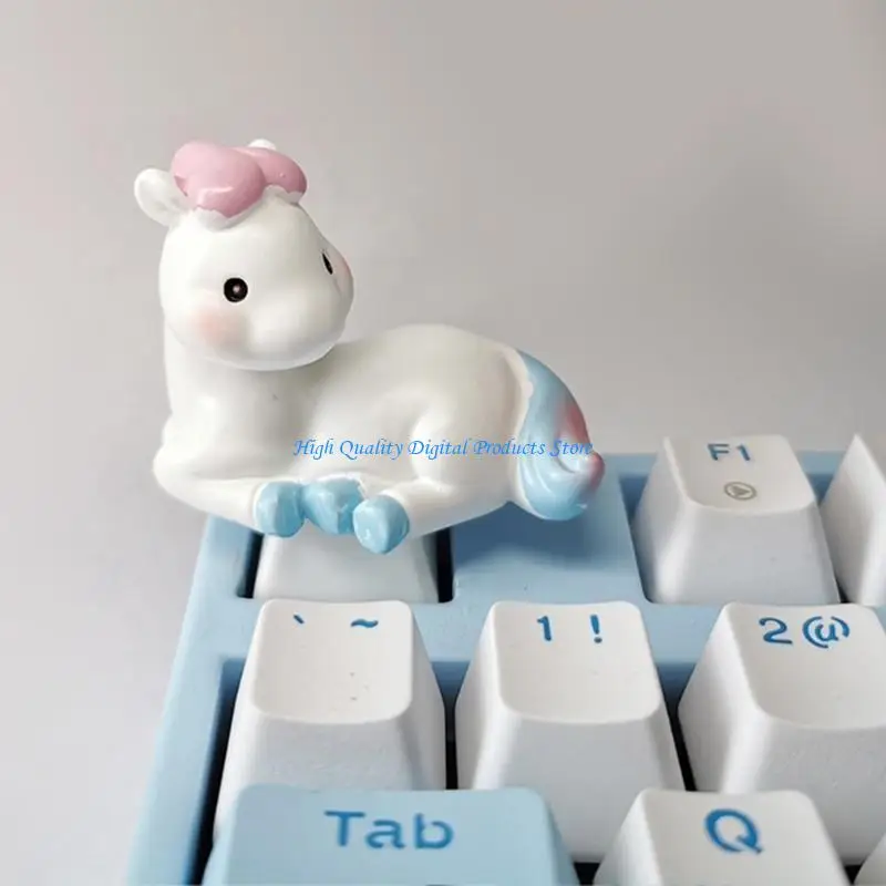 U2je Chinese Zodiac Resin KeyCap voor mechanisch toetsenborddecor ESC Keycap