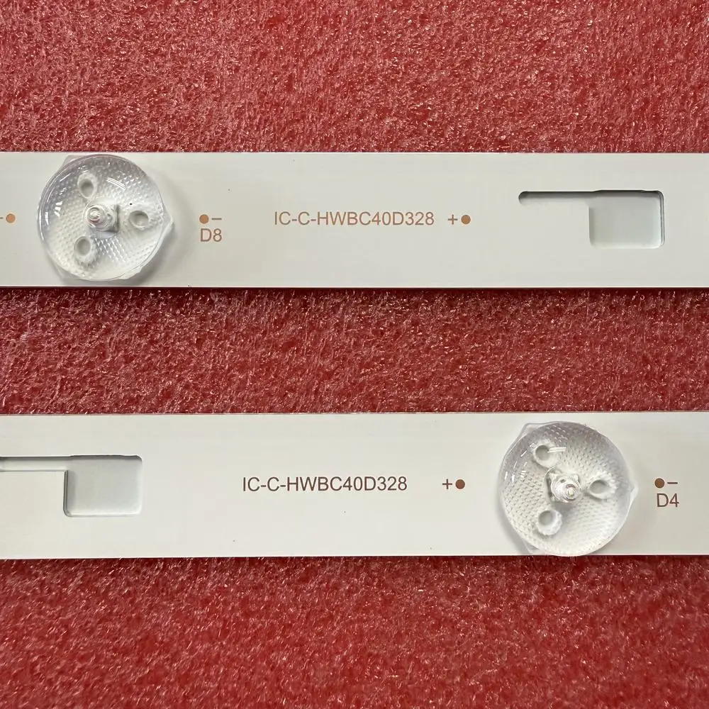 LED Backlight Strip For T0SHIBA 4OL2433DB 4OL2433D ICCHWBC40D328