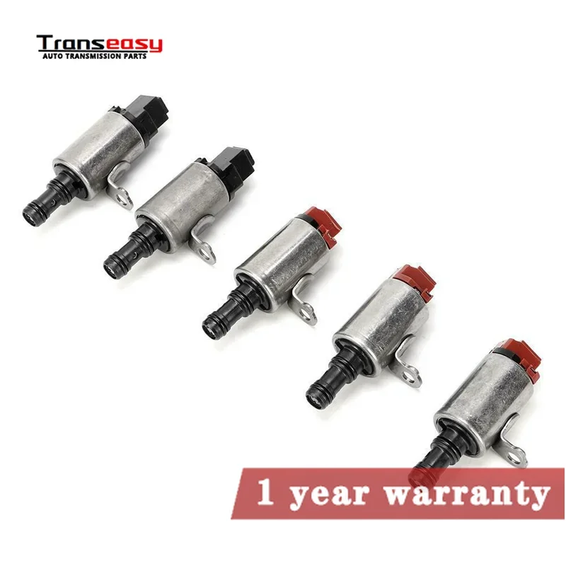 

3PCS 28400-PRP-004 2PCS 28500-PRP-004 Transmission Shift Solenoid Valve Fits For Honda