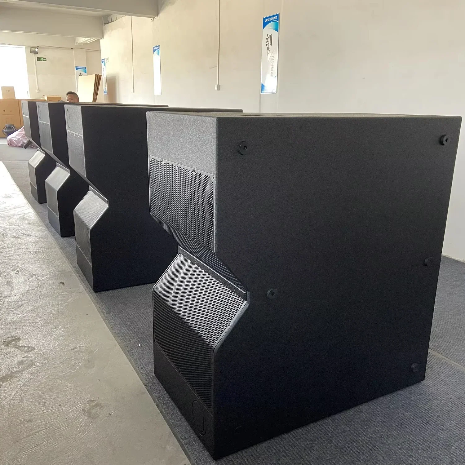 TFSS221 High Power Strong Active & Passive Subwoofer Amplifier Dual 21 Subwoofer Outdoor DJ Neodymium Subwoofer