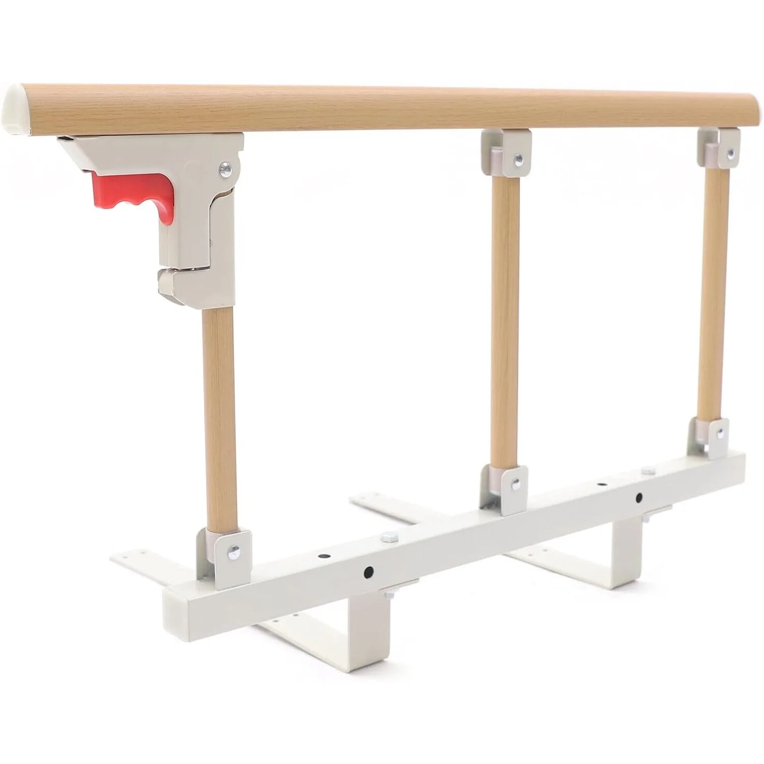 

Bed Rail Side Guard for Elderly - Folding Safety Assist Railing, Prevent Falling, Medical Bedside Support Handle