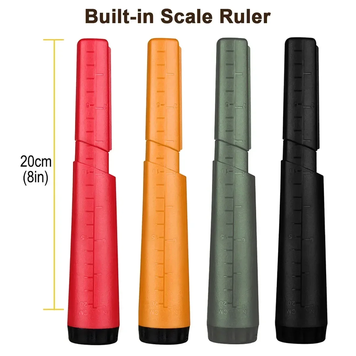 Imagem -02 - Treasure Hunter-handheld Metal Pinpointing Detector Ponteiro Impermeável Sonda Anti-scratch 360 Graus Scan Gt110