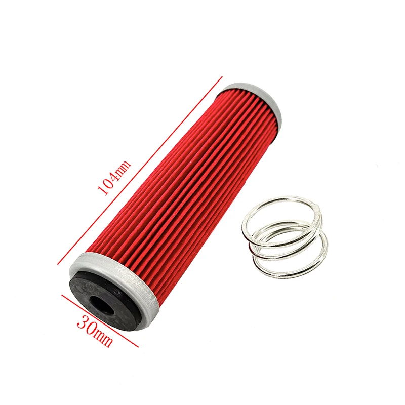 Oil Filter Fuel Filters For ZONGSHEN NC250 NC450 Engine KAYO RX3 Motoland BSE AVANTIS BRZ FXMOTO X3 Motorcycle Accessories