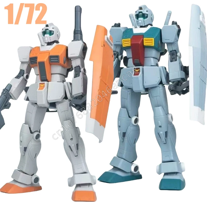 

1/72 FangDaJing Assembly Model Kit ZAKU II GTO TYPE C-6/R6 MS-06C-6/R6 Action Figures About 26CM Robot Plastic Model Kid Toy