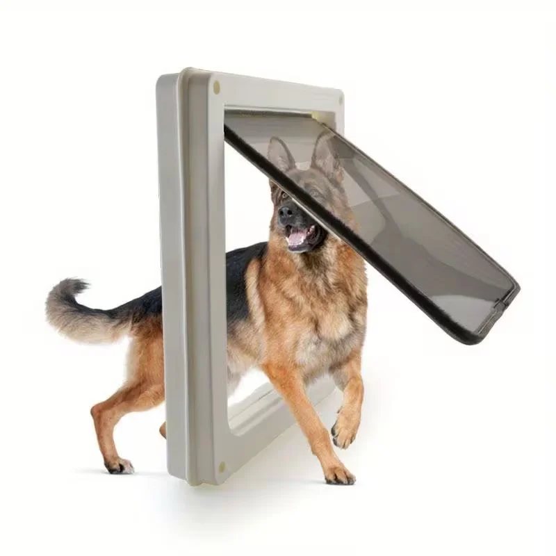 

Pet Supplies Cat Door Dog Door Hole Divider Dog Cage Dog Tunnel Dual Direction Dog Gate Dog House Pet Accessory