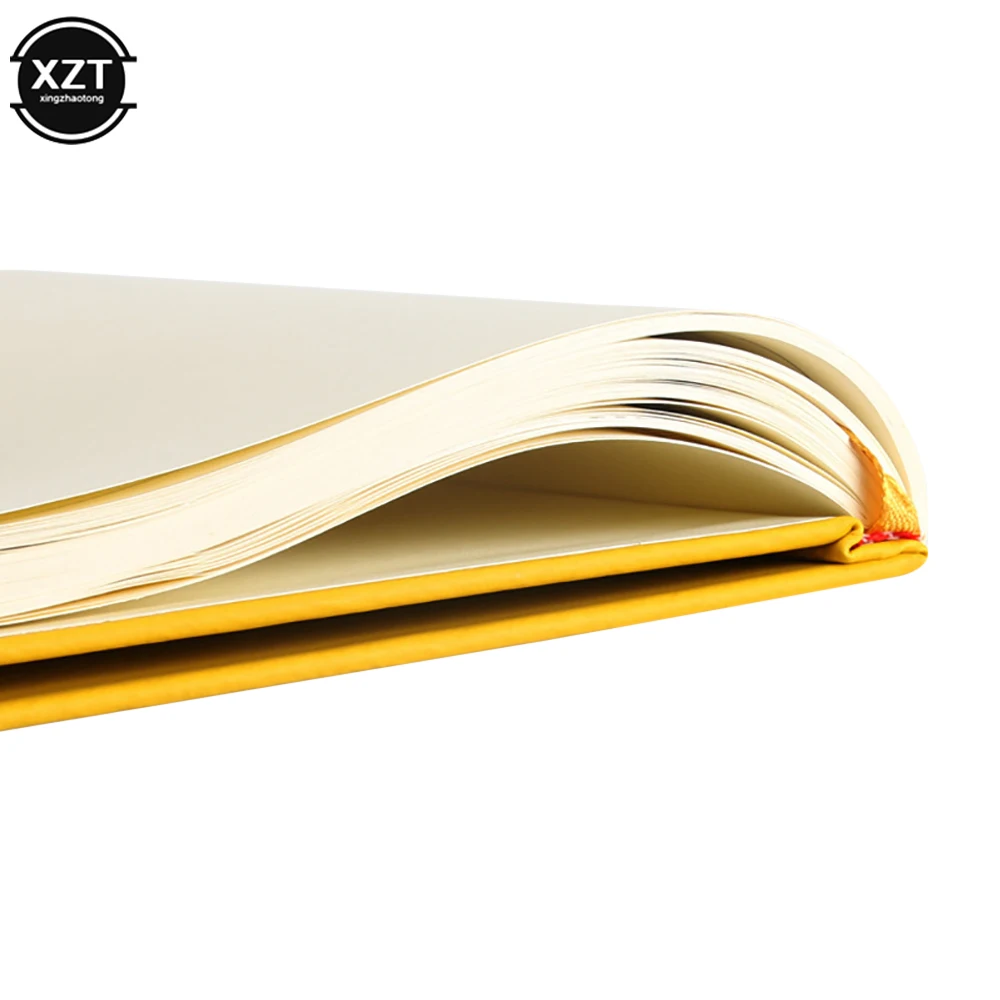 New A5 A6 Notebooks for Writing Planners Notepad Work Travel Planner Colorful PU Notebook Hard Cover Diary Paper