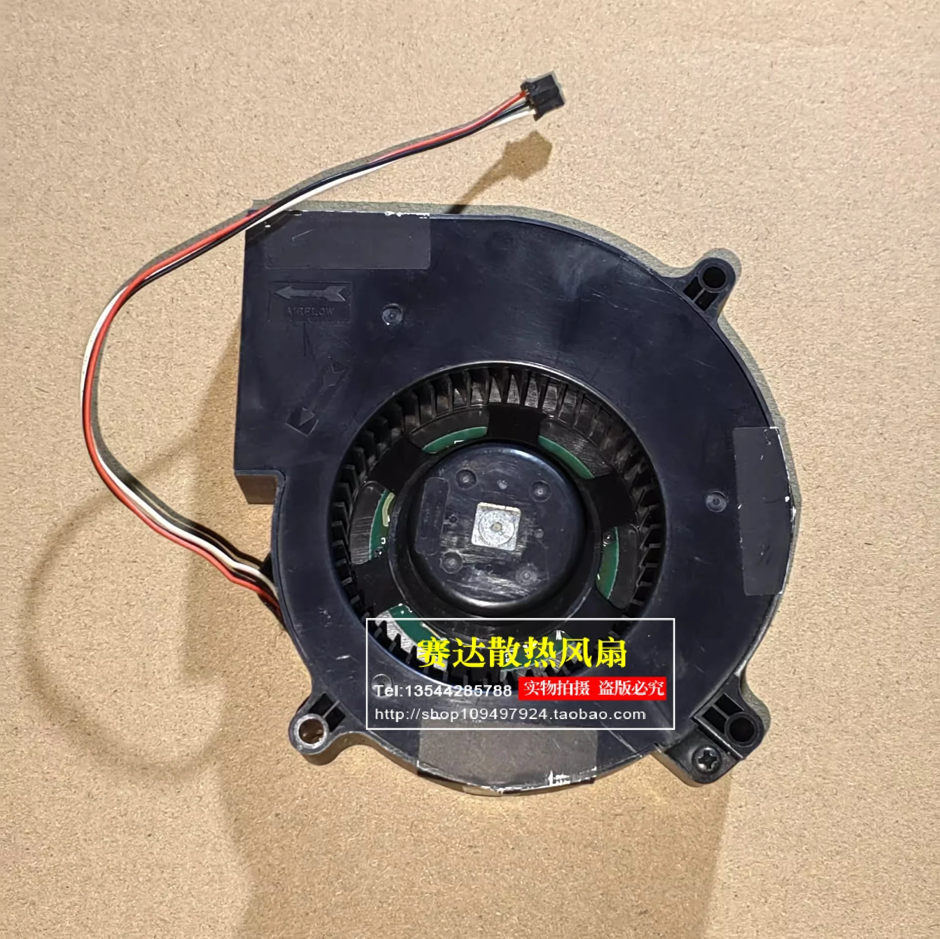 جديد NMB-MAT BT1002-B044-00L 12 فولت 0.70A العارض توربو منفاخ مروحة التبريد