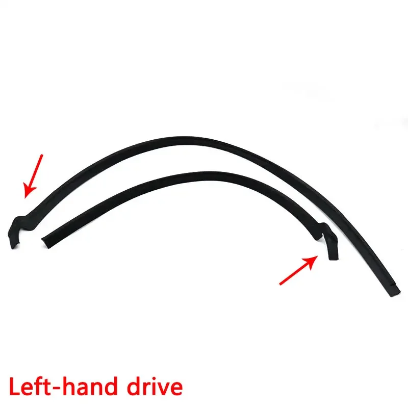 LHD RHD For BMW MINI Cooper S R55 R56 R57 2006-2015 Cowl Molding Windshield Cover Strip Panel Trim Seal Apron Weatherstrip