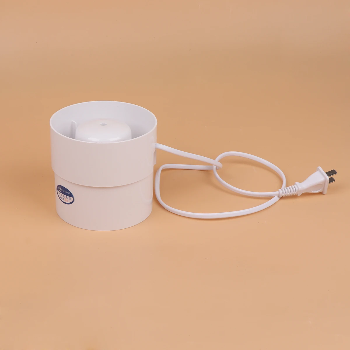 

4 Inch White Round Duct Exhaust High Efficiency Toilet Pump For Bathroom Kitchen Ceiling Ventilation System Circular Fan Duct