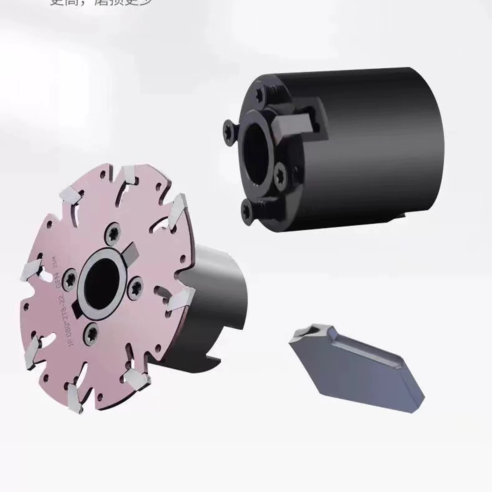 JP Saw Blade Milling Cutter Replaceable Insert Type Slotting And Cutting JP 80 100 125 160 Split Type GFN 2mm 3mm