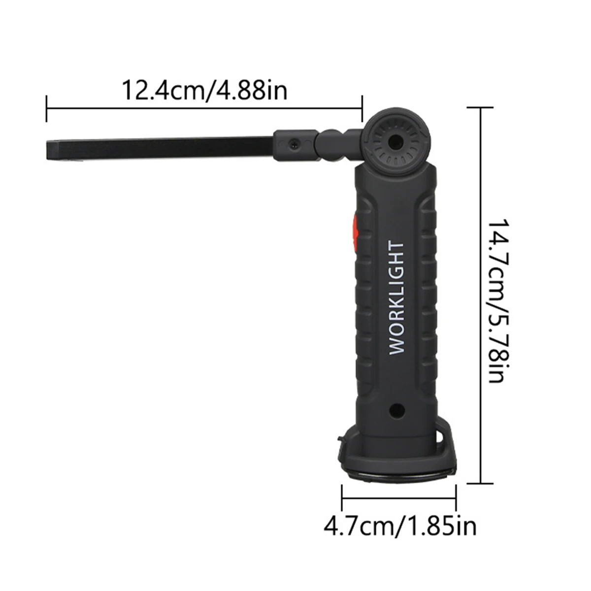 395nm UV Flashlight Flashlight For Scorpions UV Light Torch 395nm Rechargeable Black Light Flashlight Magnetic LED Work Light