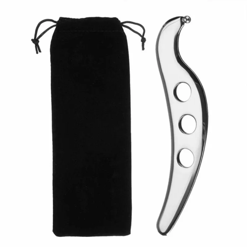 Faca de aço inoxidável Fascia Bird Muscle and Fascia Release Knife Ferramenta de relaxamento de tecido macio, relaxamento e relaxamento, exercício