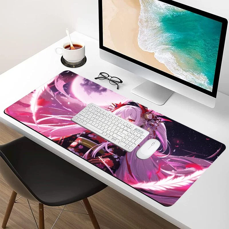 VIKAMA Alfombrilla de ratón co - Pc Gaming Girl reseña y precio