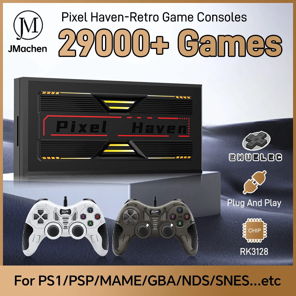 

Portable Retro Game Consoles With 29509 Games&25 Emulators Handheld Gaming Consoles For MAME/PSP/PS1/GBA/NDS/SNES Plug And Play