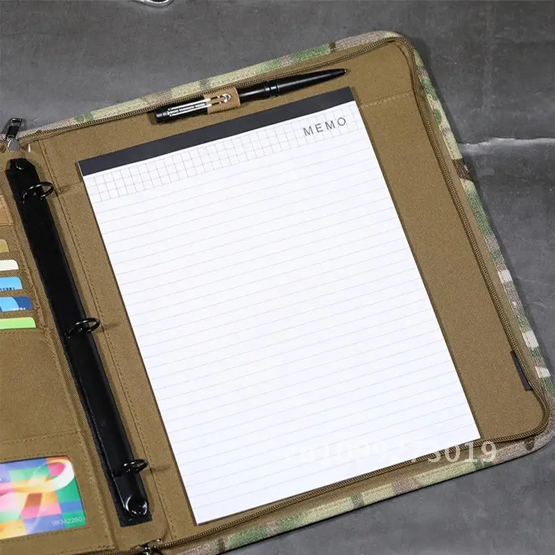 

Водонепроницаемая кобура для ноутбука Padfolio, кобура для ноутбука формата А4, унисекс, устойчивая к атмосферным воздействиям для улицы, обложка для ноутбука, охоты, Оксфорд