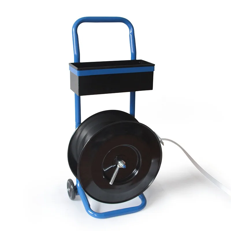 packing belt, tape cart, two-wheel hand-push tool cart, packing belt, packing belt cart