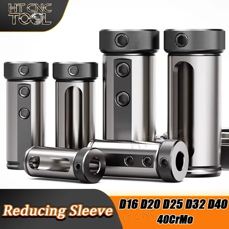 Lathe Tools Lathe Sleeve Reducing Sleeve D20 D25 D32 D40 5 6 7 8 9 10 12 15 20 MT1 MT2 MT3 MTA4 Quick Change Tool Sleeve Series