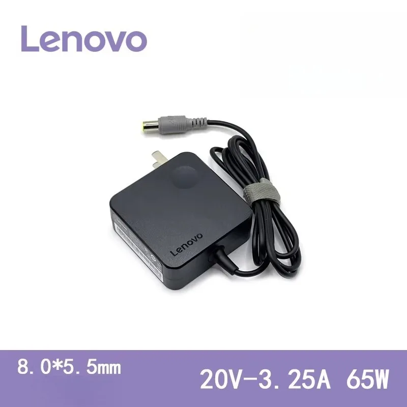 

Lenovo Laptop Power Adapter AC 100-240V/50/60Hz 65W 20V 3.25A Large Round Mouth Laptop Charger