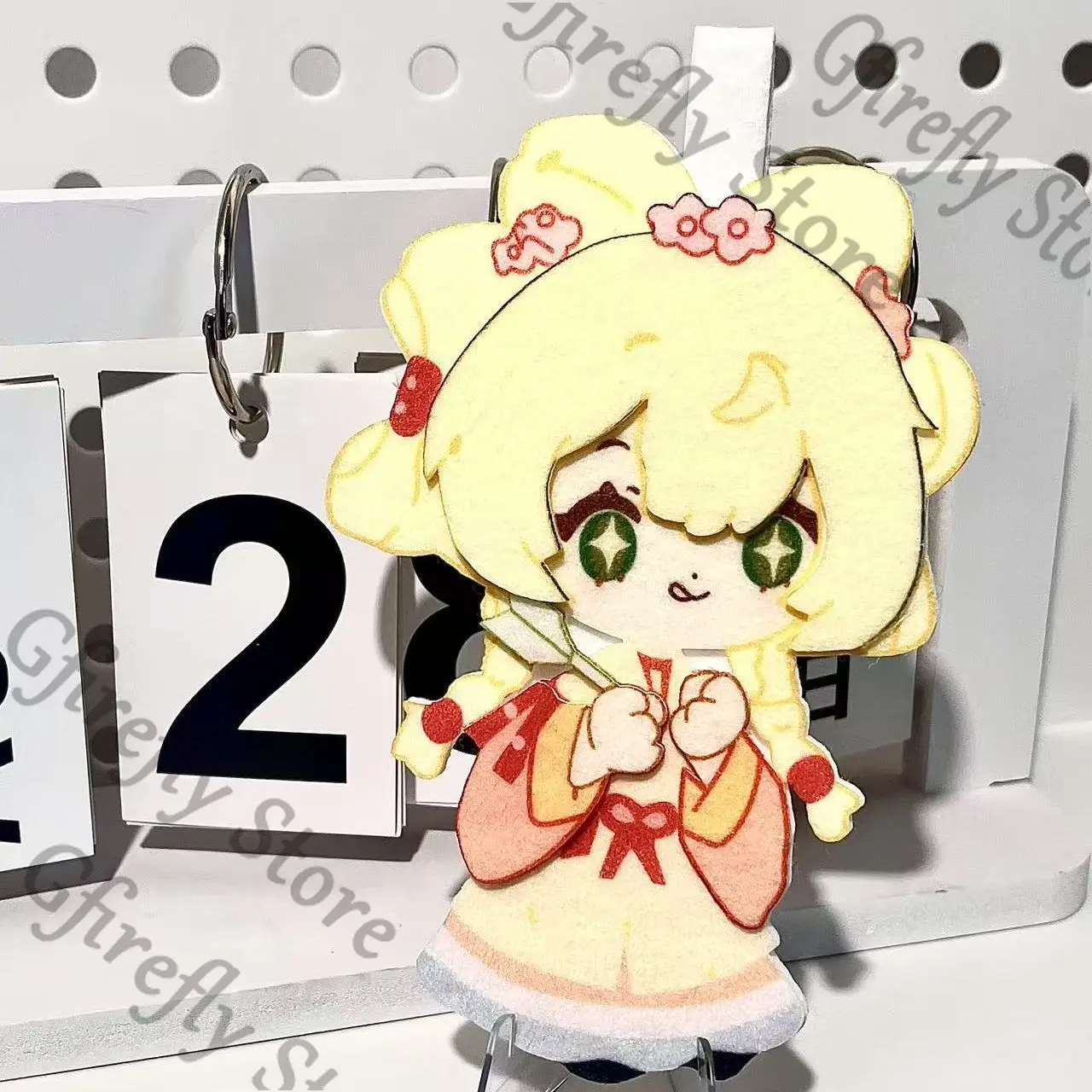 

Hanging Drop Reverse:1999 Mignon Non Woven Keychain Anime Q Version Bag Pendant Adorable Ambitus Sotheby Decorate Gift