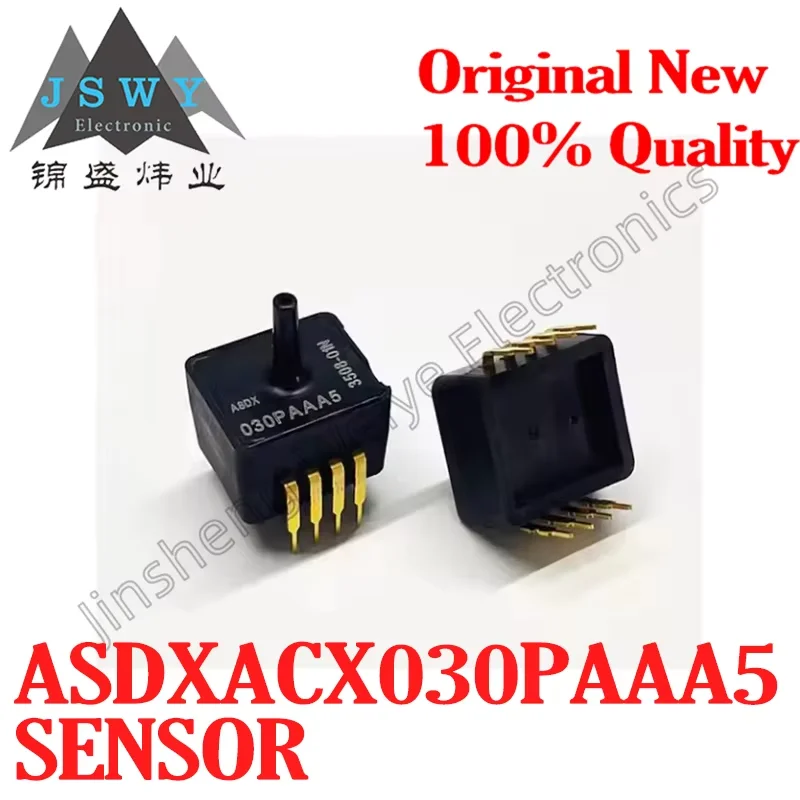 

(1/5pcs) ASDXACX030PAAA5 SENSOR 030PAAA5 Silicon Pressure Sensor Original Stock Electronics