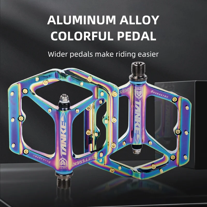 TP-50 Pedals Sepeda MTB Aluminum Alloy Non-slip Bicycle Pedal Bicycle Pedal Bicycle pedal