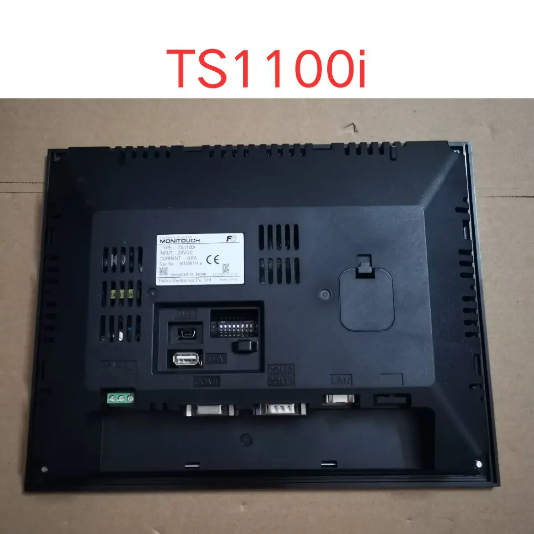 used TS1100i touch screen test ok  Fast shipping