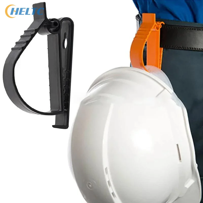 1PC Multifunctional Clamp Safety Helmet Clamp Earmuffs Clamp Key Chains Clips Labor Protection Clamp Working Clips Helmet Clips
