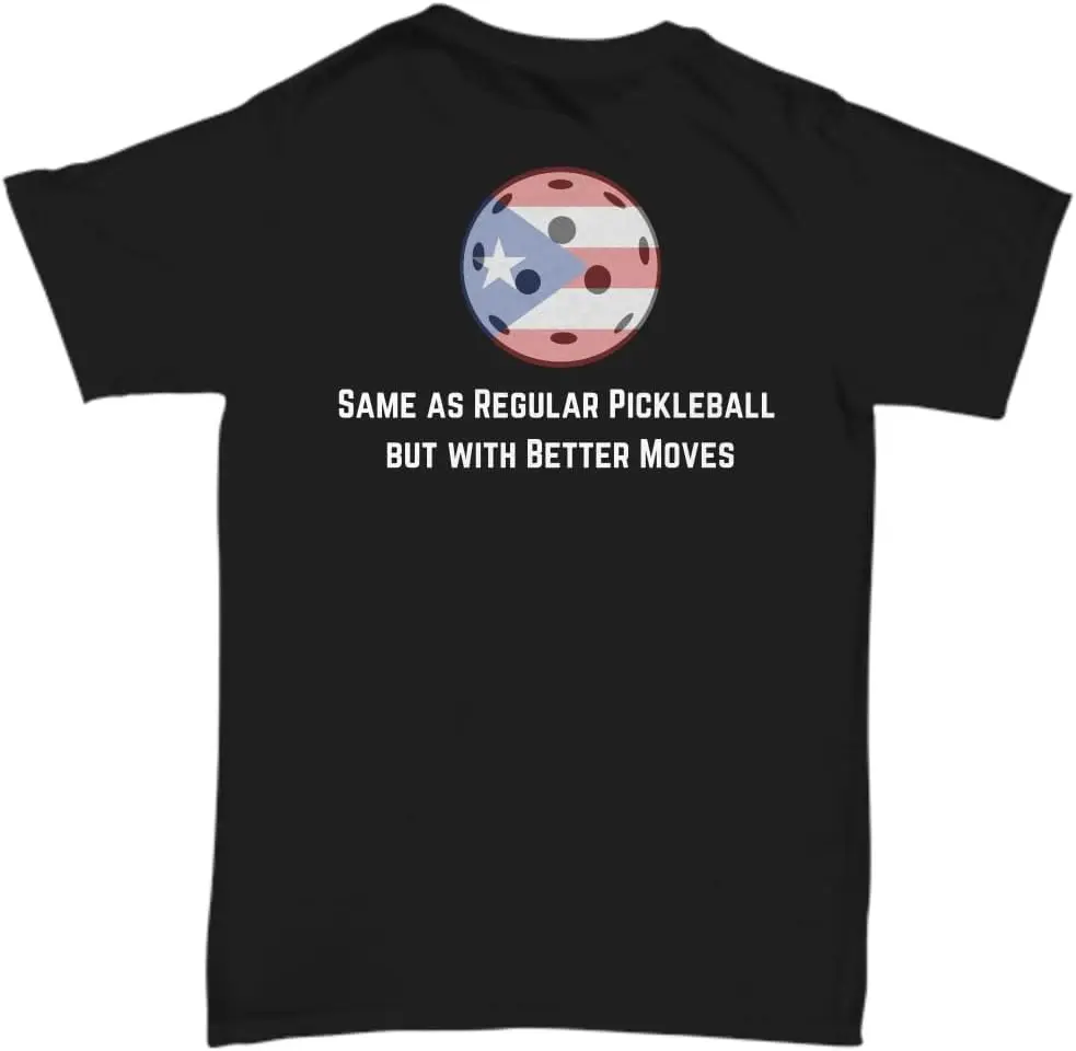 Puerto Rico Pickleball Tshirt, Boricua Pickleball,Puerto Rico Pickler Unisex Tee,Leisure and comfortable