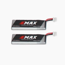 EMAX 공식 1S 650mAh LiPo 배터리, 3.8v HV 충전기 PH2.0 커넥터, Tinyhawk III Plus FPV 레이싱 드론 쿼드콥터용