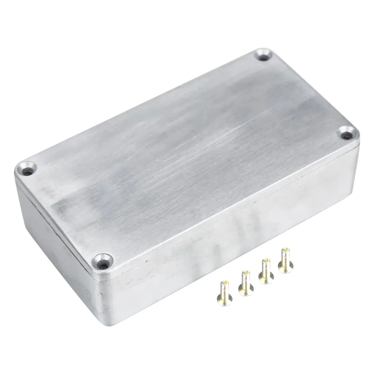 1590B Style Effects Pedal Aluminum Stomp Box Enclosure for Guitar