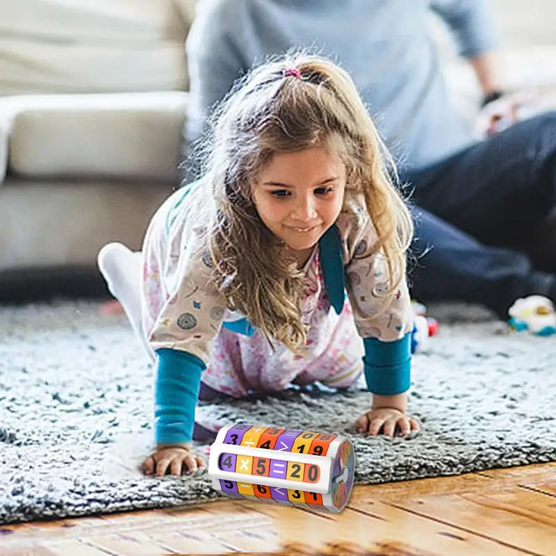 Counting Roller Toy Numbers Rolling Game Clear Visual Design Arithmetic Toy Enhances Clock Function Foster Mathematical Thinking