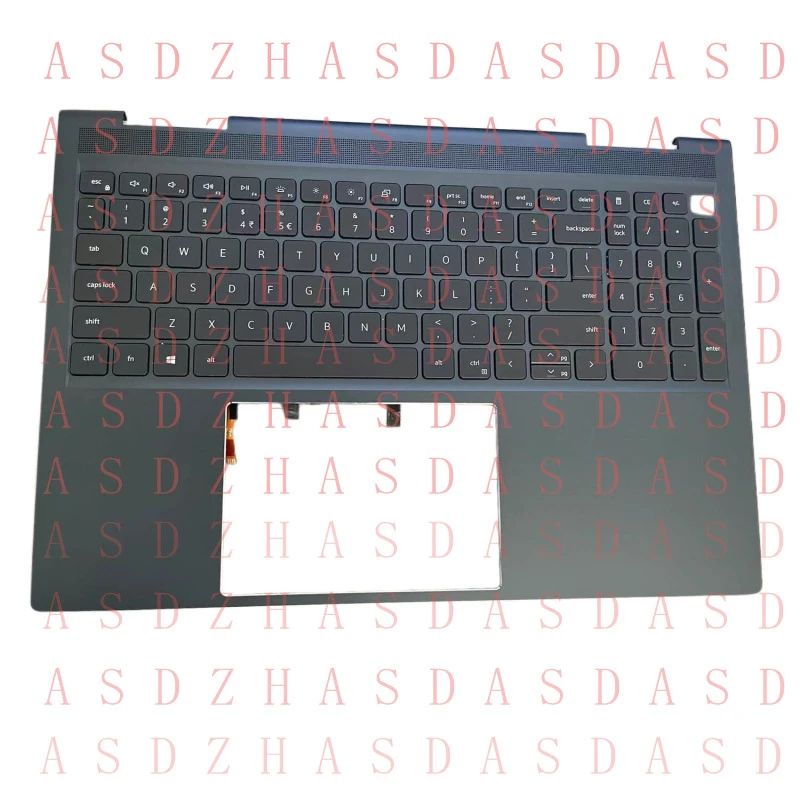 Z  New Blue Palmrest Backlit Keyboard For Dell Inspiron 16Plus 7610 3060 GPU 0YRKJM