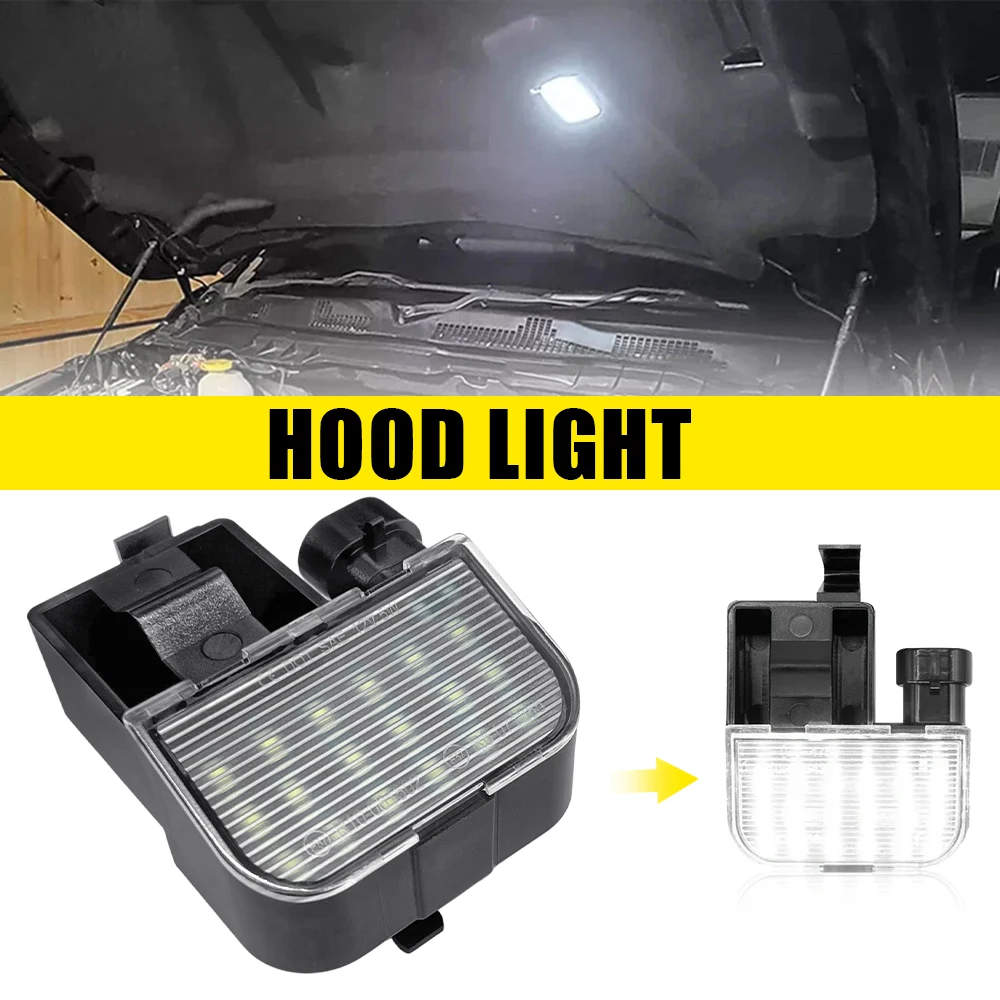 

1Pcs LED Under Hood Light Assembly For Chevrolet Silverado 1500 2500 3500 12450086 US