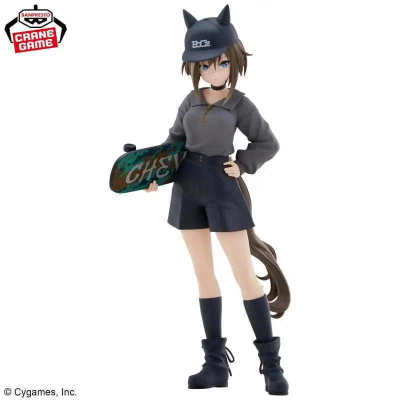 Bandai In Stock Original Banpresto Pretty Derby Cheval Grand Pvc 20Cm Anime Action Figure Model Collection Boxed Toys Gifts
