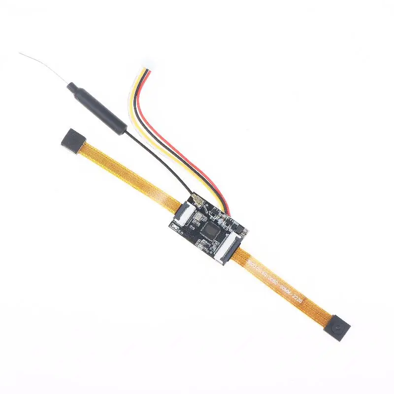 1Pcs DIY Accessories For Drone WiFi Image Transmission Dual Lens Camera IOS System Cannot Be Used Remotely