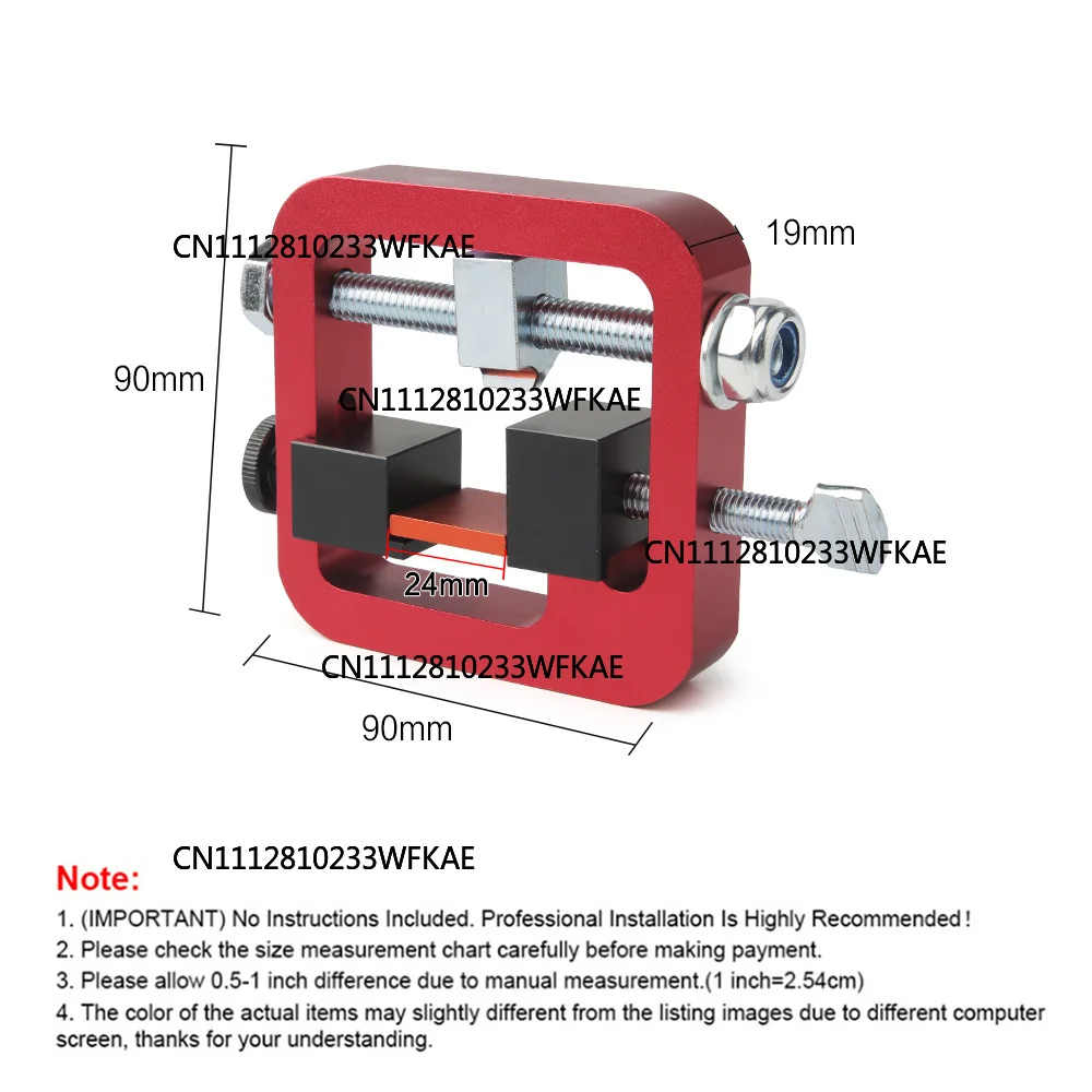 Universal Rear View Tool Aiming Calibration Tool Aiming Star Thruster For Glock1911 Sig Spring Field