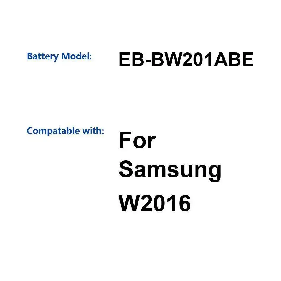 

Легкий аккумулятор для мобильного телефона Samsung W201ABE большой емкости 2000 мАч
