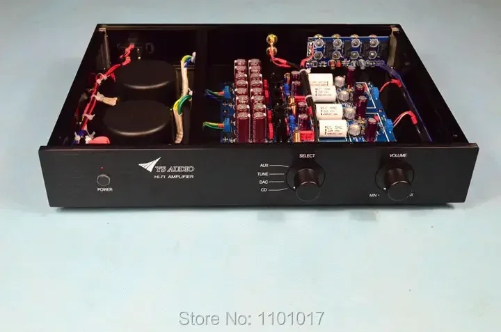 YS-Audio имитация JC-2 Предусилитель высокого уровня HIFI EXQUIS класса A JC2 двойные трансформаторы предусилителя лучшие электронные компоненты
