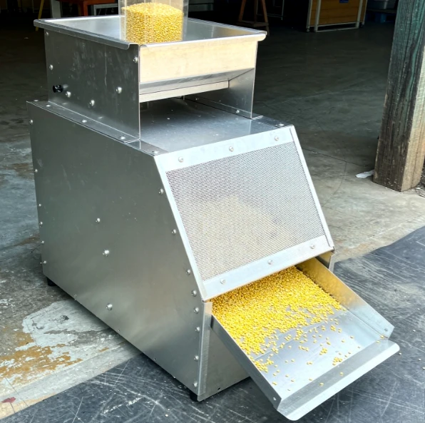 AC 110V-220V Bird Seed Winnowing Machine for Parrot Cage, Blower Grain Sorter for Sunflower Seeds, Millet,  Seeds & Mixed Grains