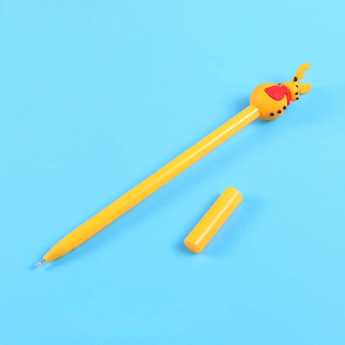 24 قطعة عيد الميلاد هلام القلم الإبداعية لطيف تصميم الكتابة القلم غرامة تلميح السلس القرطاسية هدية عيد الميلاد هدية عيد الميلاد