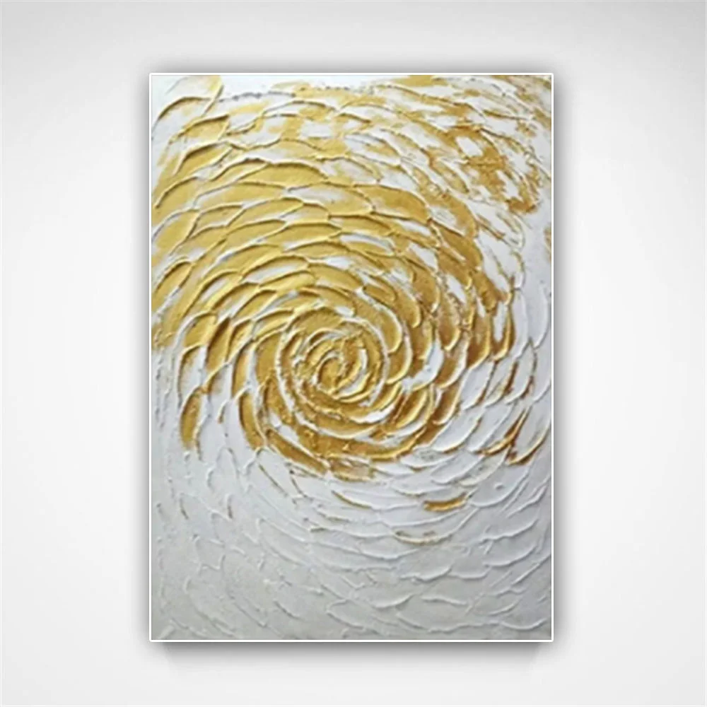 100% hand drawn platinum whirlpool texture abstract oil painting original wall painting home living room decoration paint interi
