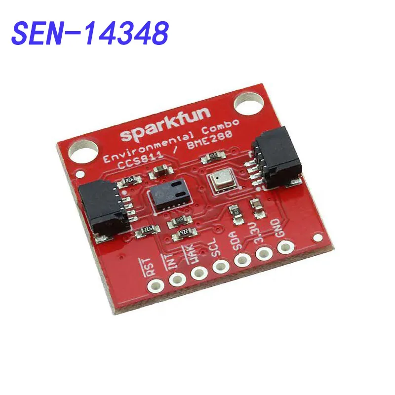 

SEN-14348 Multiple Function Sensor Development Tools SparkFun Environ. Combo Breakout