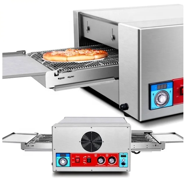 18 Inch Gas Conveyor Pizza Oven For Sale