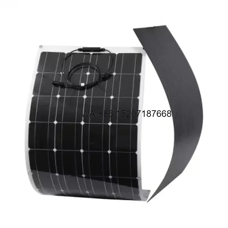 Wmwmnu for Chinese Best Price Photovoltaic Solar Module 200w Flexible Solar Panels for Car Boat Solar System