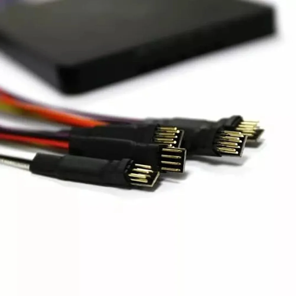 1set USB Logic Analyzer 16 Channels Dual-mode 400MHz Sampling Rate 16G Sampling Depth Logic Analyzer For Protocol Decoders