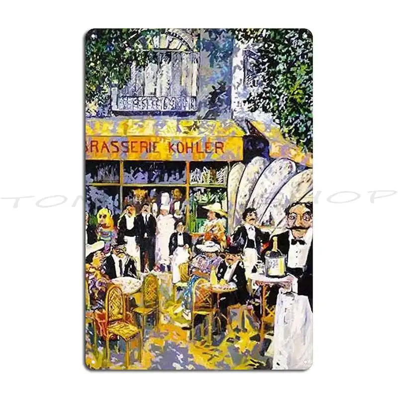 Making Of A Great Martini Metal Signs Garage Cinema Plates Garage Print  Tin Sign Poster