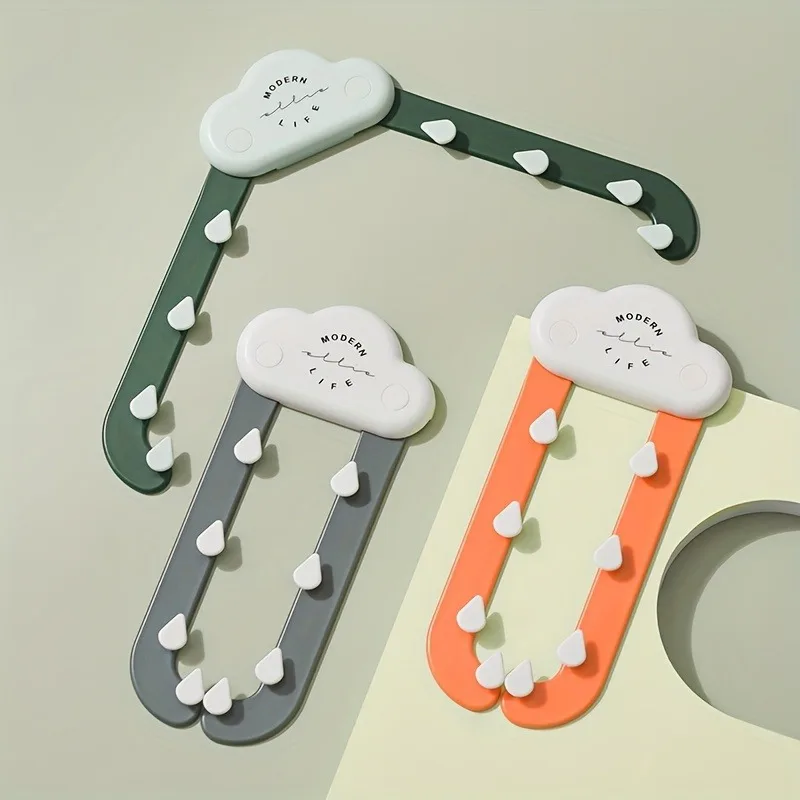 1 Set, Cloud Sink Drain Rack, Triangle Filter with Sink Strainer Bag, Sink Filter Strainer, Kitchen Leftover Sink Strainer