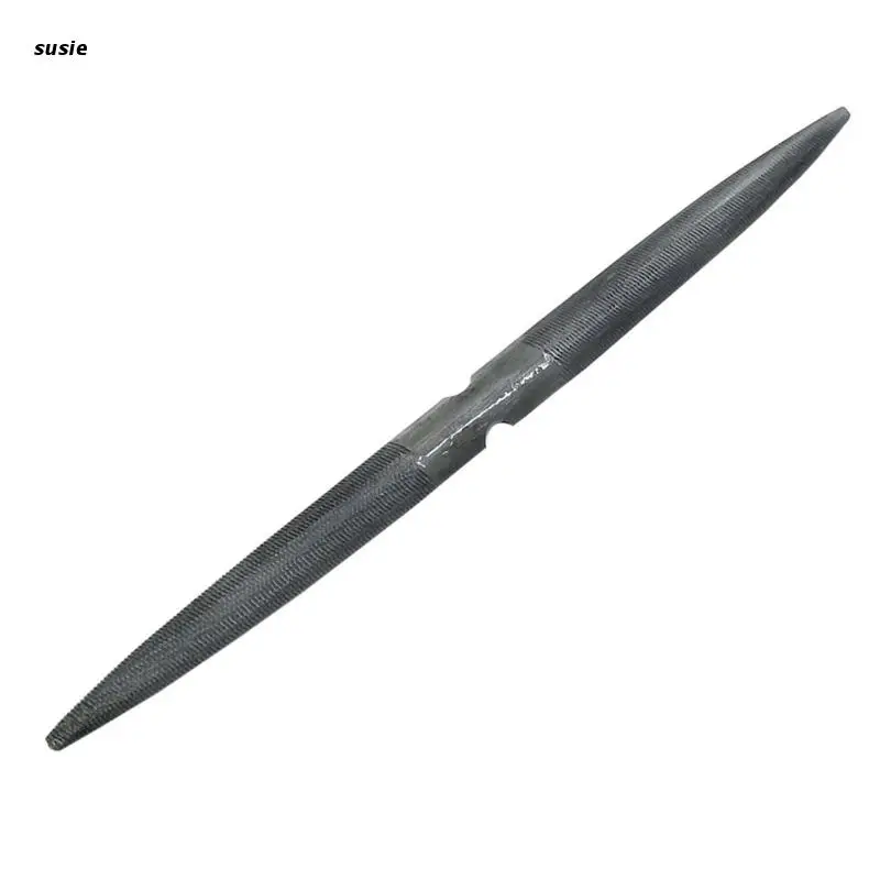 8 Inch Double Ended Half Round Wax File Jewelry Tool for Carving and Filing