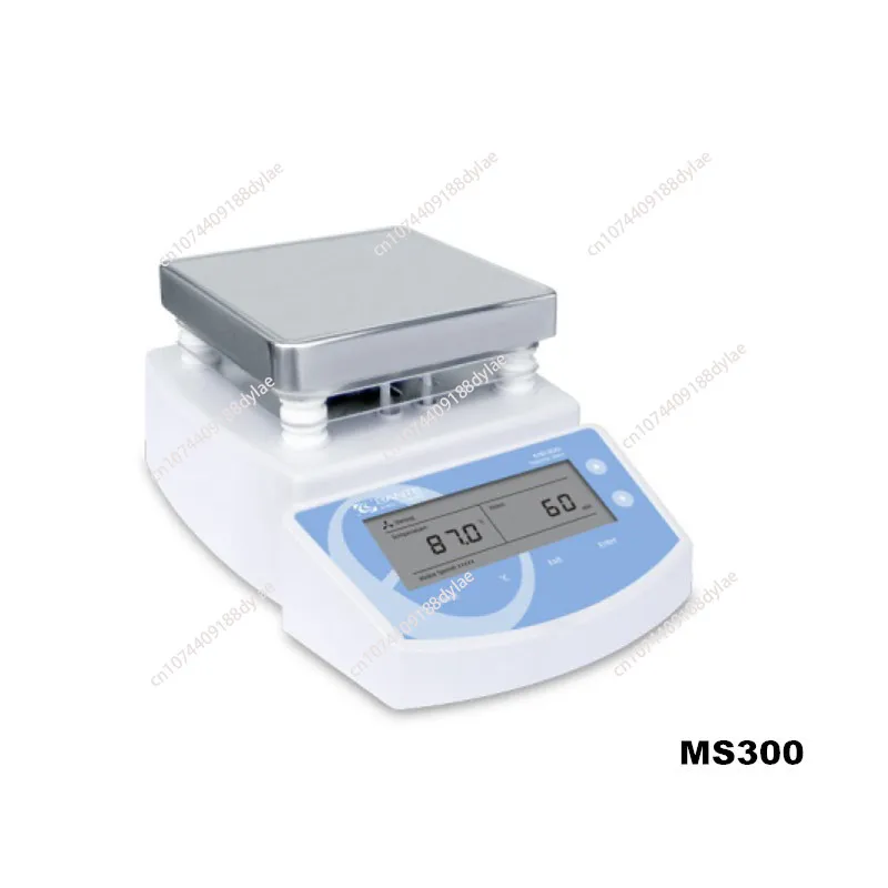 MS400 High Performance Hot Plate Magnetic Stirrer MS300 2L Celsius Heating Temperature and Selectable Stirring Time