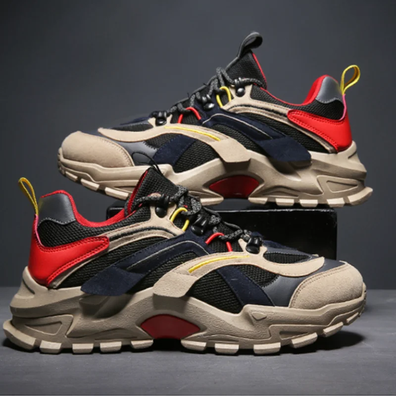 

Кроссовки мужские сетчатые для бега, дышащие легкие, Нескользящие, повседневная обувь, лето 2024